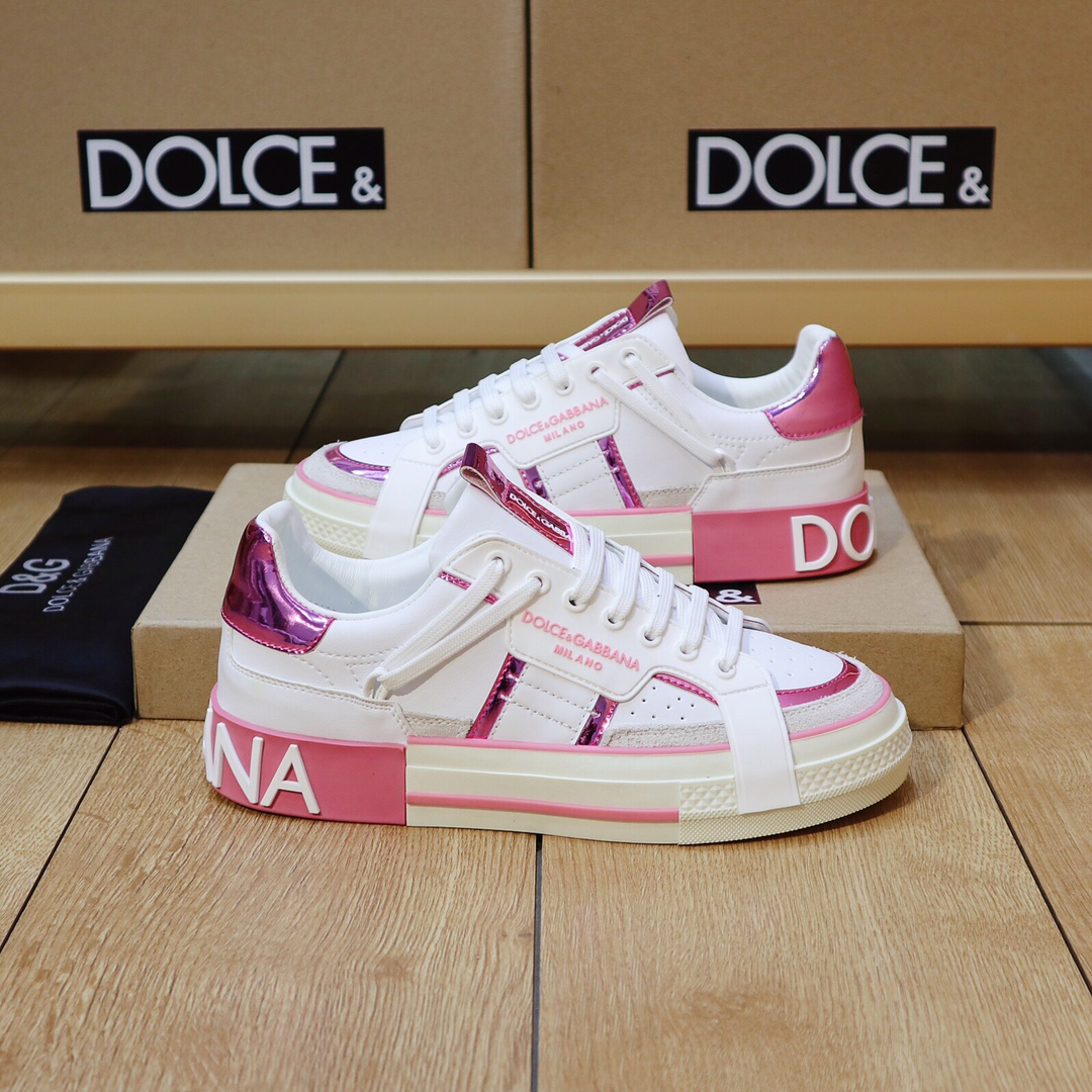 Dolce & Gabbana Low Tops Sneakers 81 - vstockx