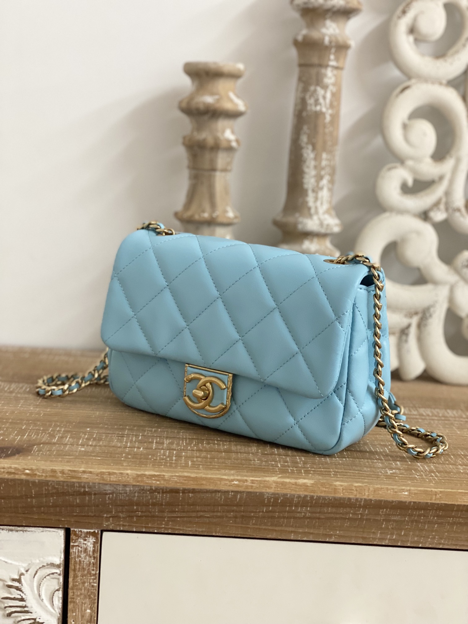 Handbag Chanel 3474 size 15*20*8 cm - vstockx