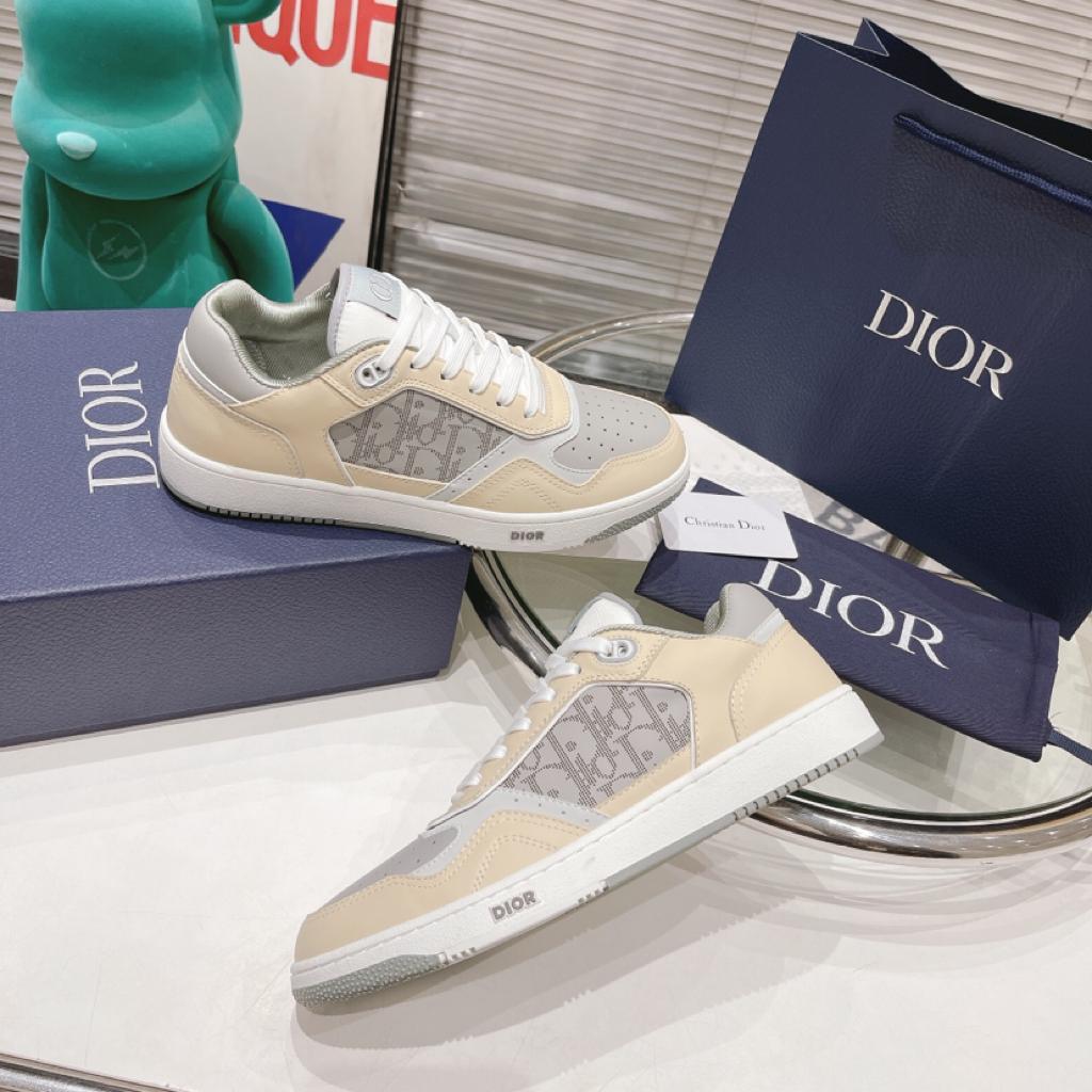 Dior B27 Low Beige Grey - vstockx