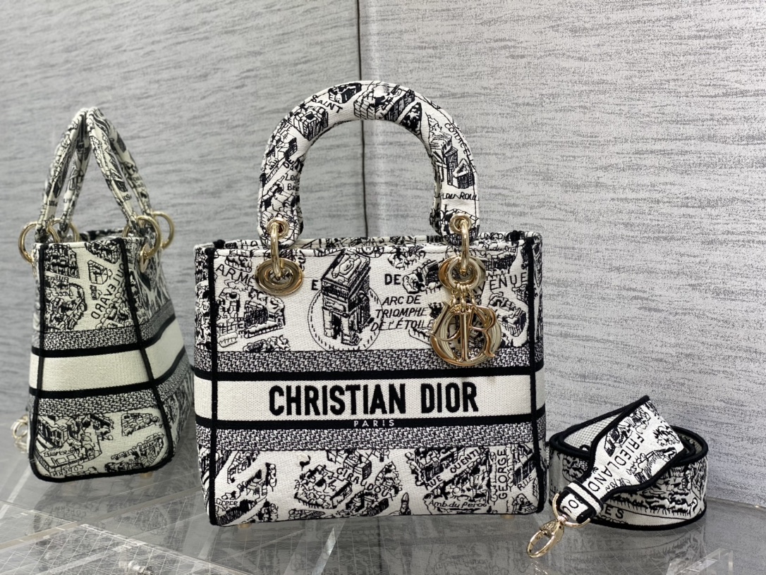 Handbags Lady Dior 6605 size  24*11*20 cm - vstockx