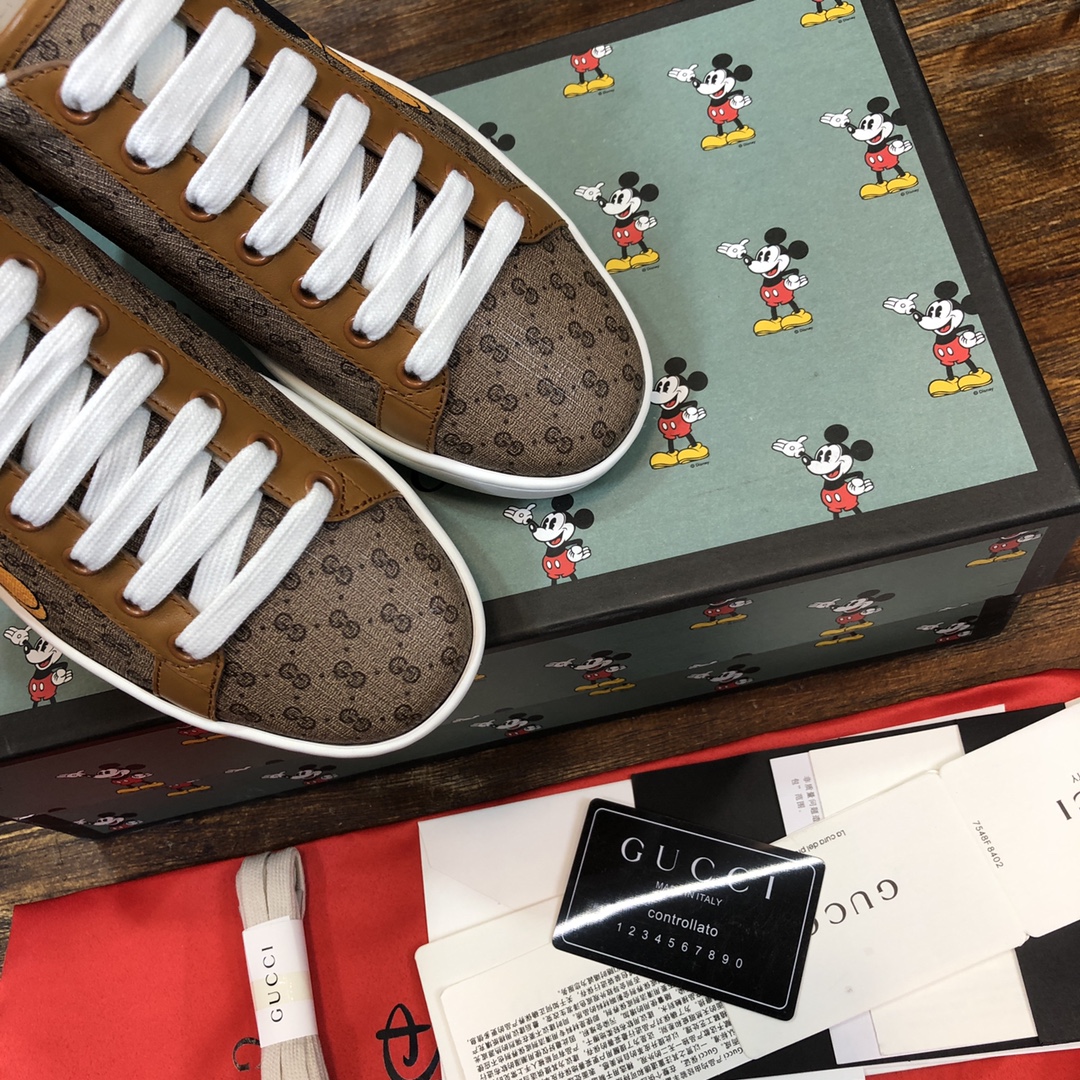 Gucci Ace x Disney - vstockx