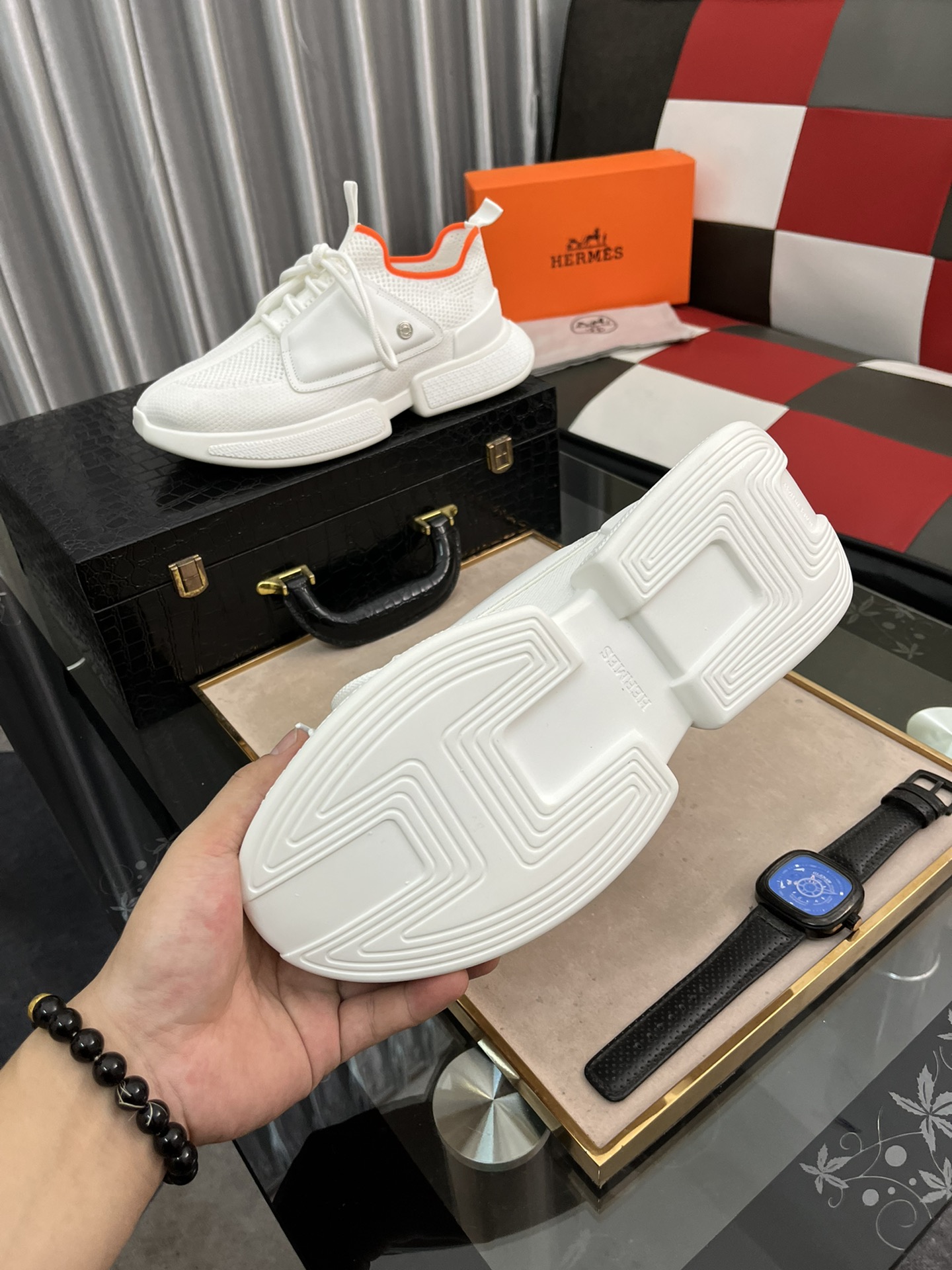 Hermes Expert sneaker 1 - vstockx
