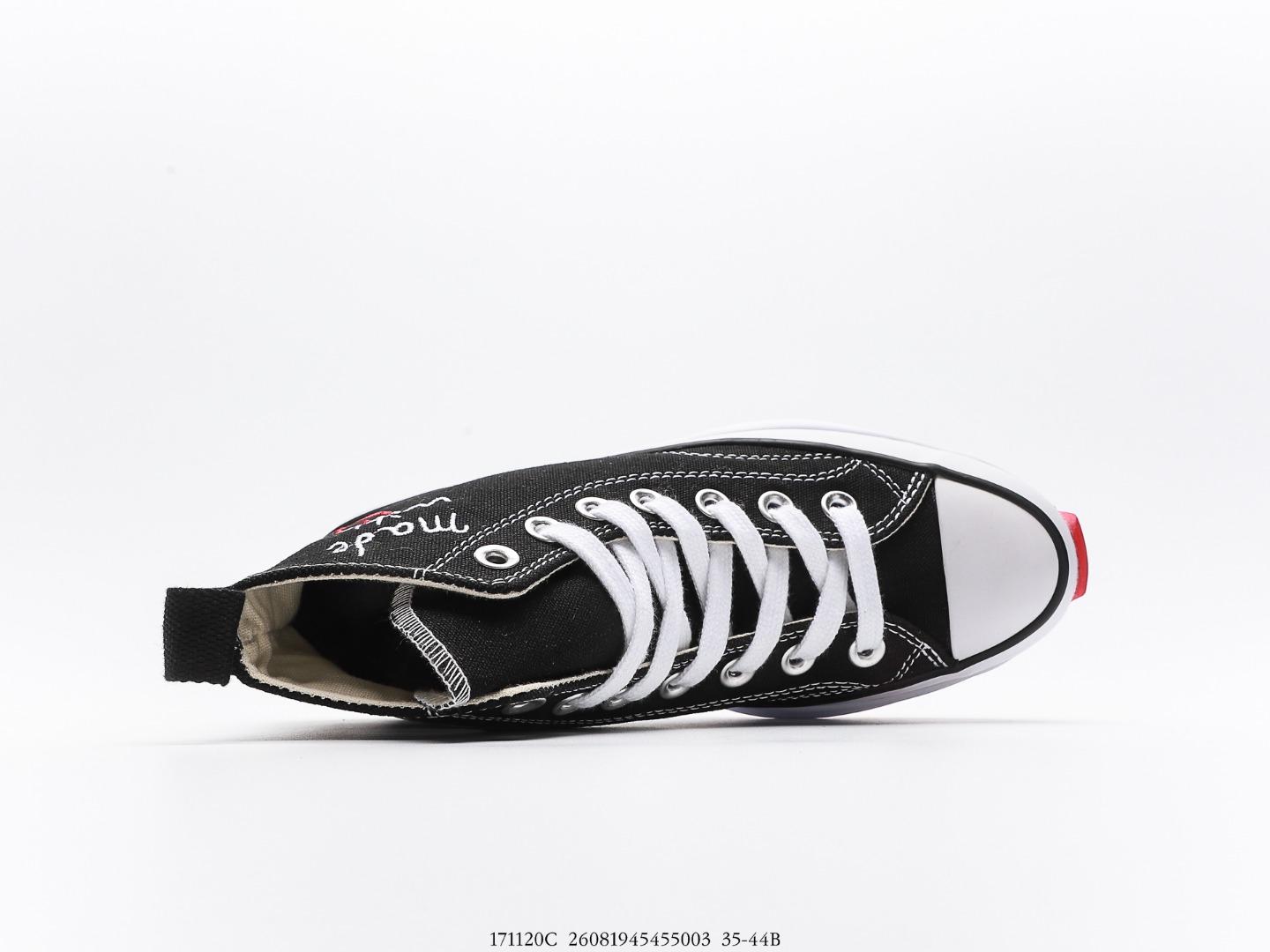 Converse Run Star Hike Hi Valentine's Day Made With Love (2021) - vstockx