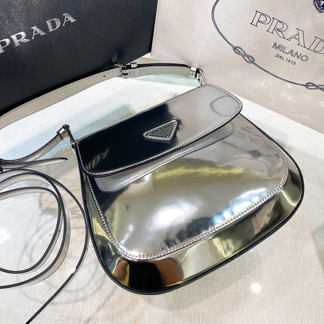 handbags prada Hobo 1BD303 Size:24*19*6cm - vstockx