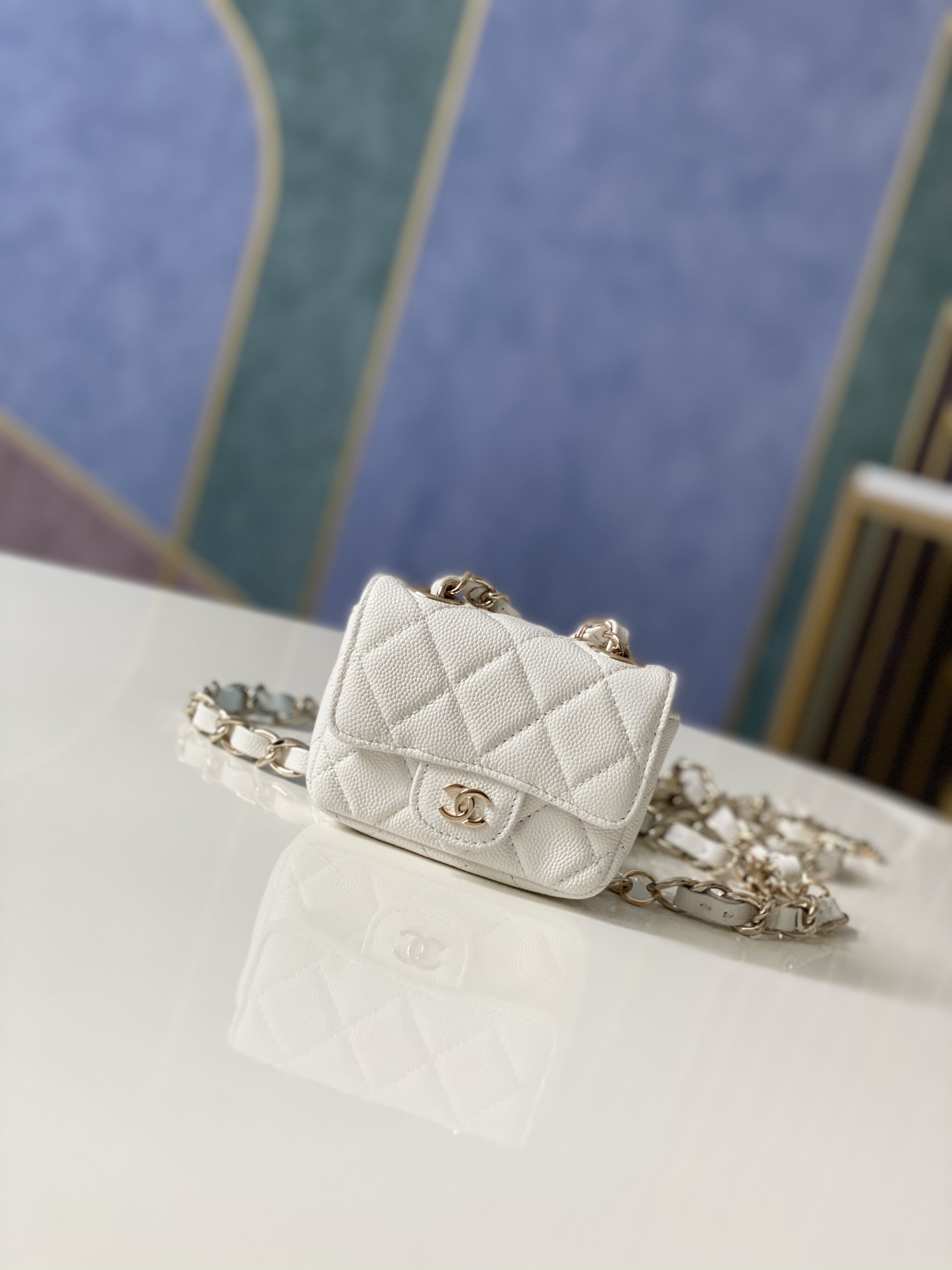Handbag Chanel 882138 size 10 7.5 2 cm - vstockx