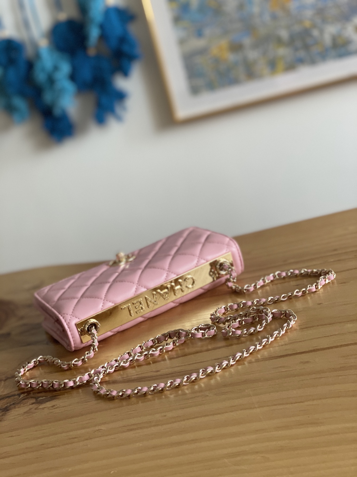 Handbag Chanel 88632 size 19 cm - vstockx