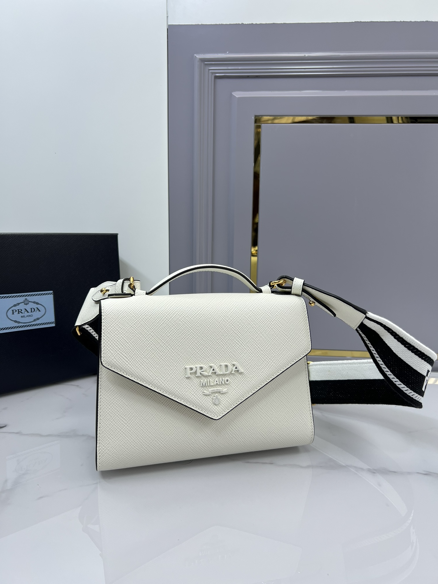 handbags prada 1BD317 21*14*6.5 - vstockx