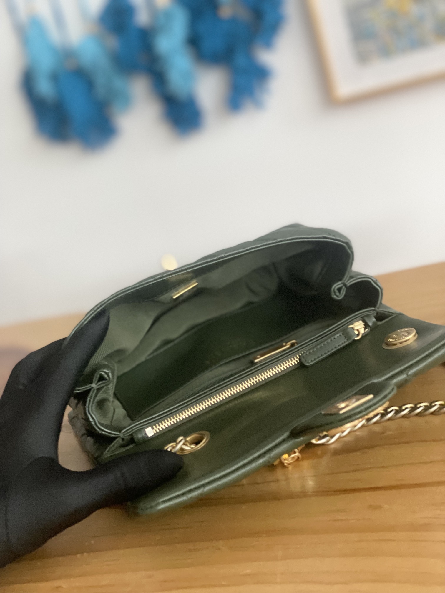 Handbag Chanel AS3393 size 14x22x8 cm - vstockx