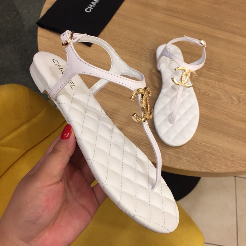 Chanel Slides 53 - vstockx