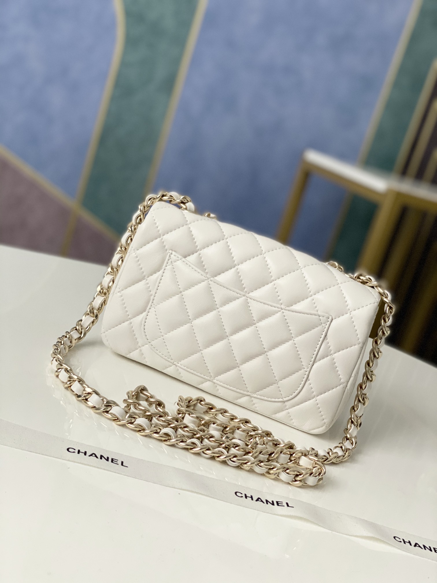 Handbag Chanel AS2326 size 20 cm - vstockx