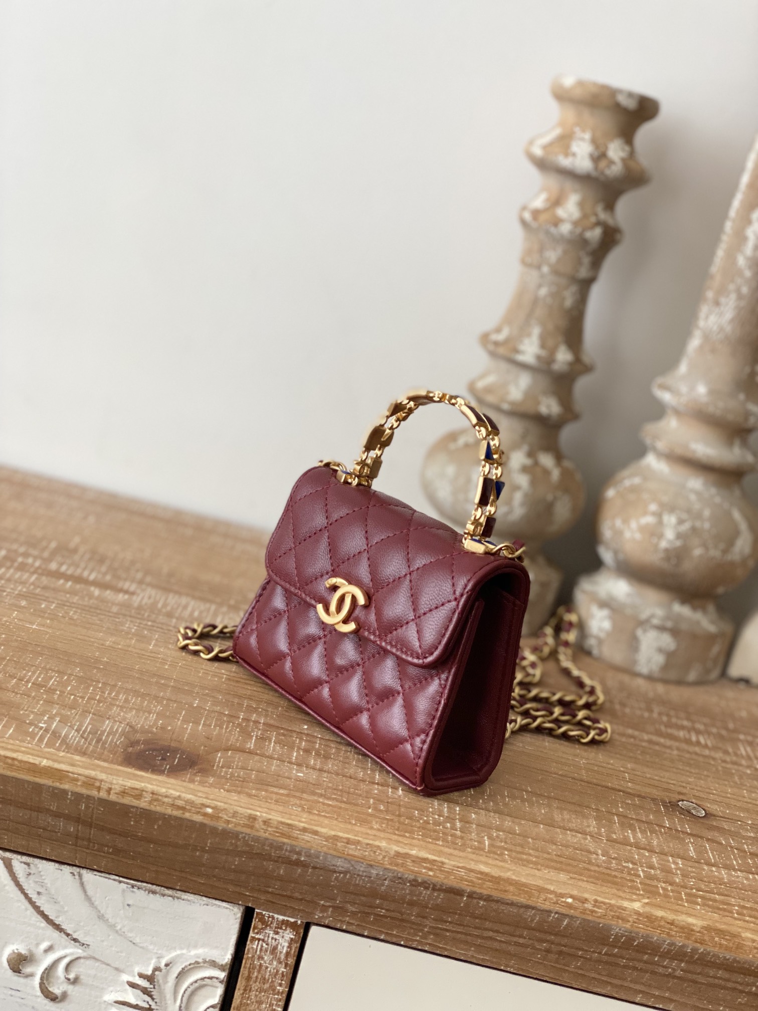 Handbag Chanel AP81212 size 8.5*11*4 cm - vstockx