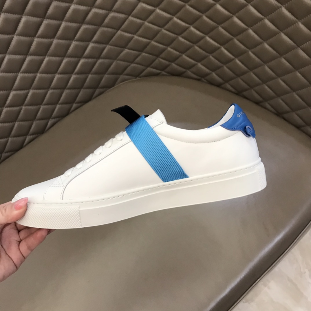 Givenchy Urban Street Logo-print Leather Sneakers 8 - vstockx
