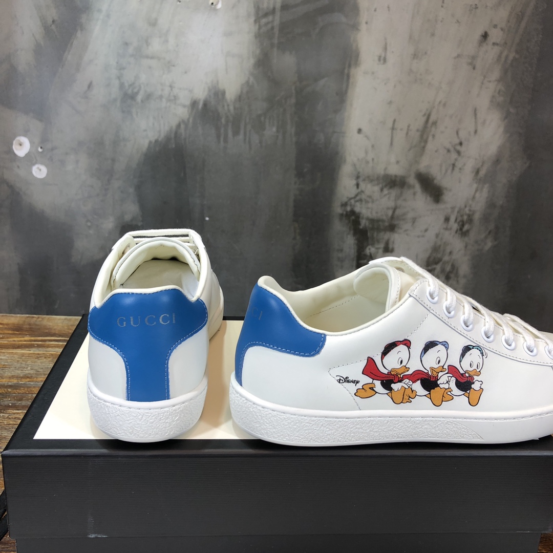 Gucci Ace x Disney Huey, Dewey, Louie - vstockx