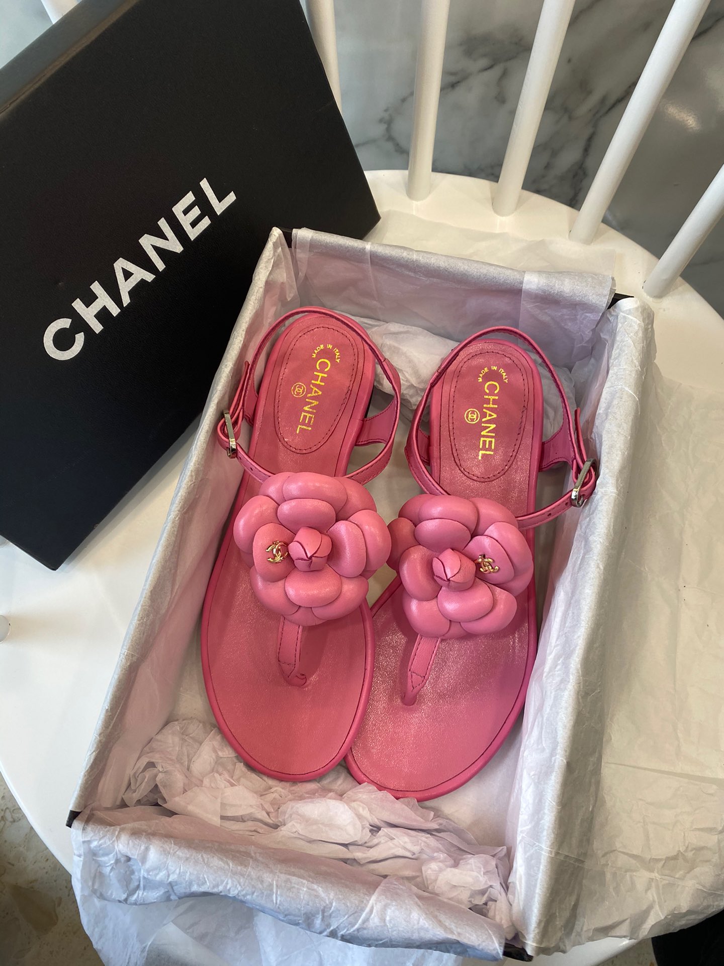 Chanel Slides 29 - vstockx