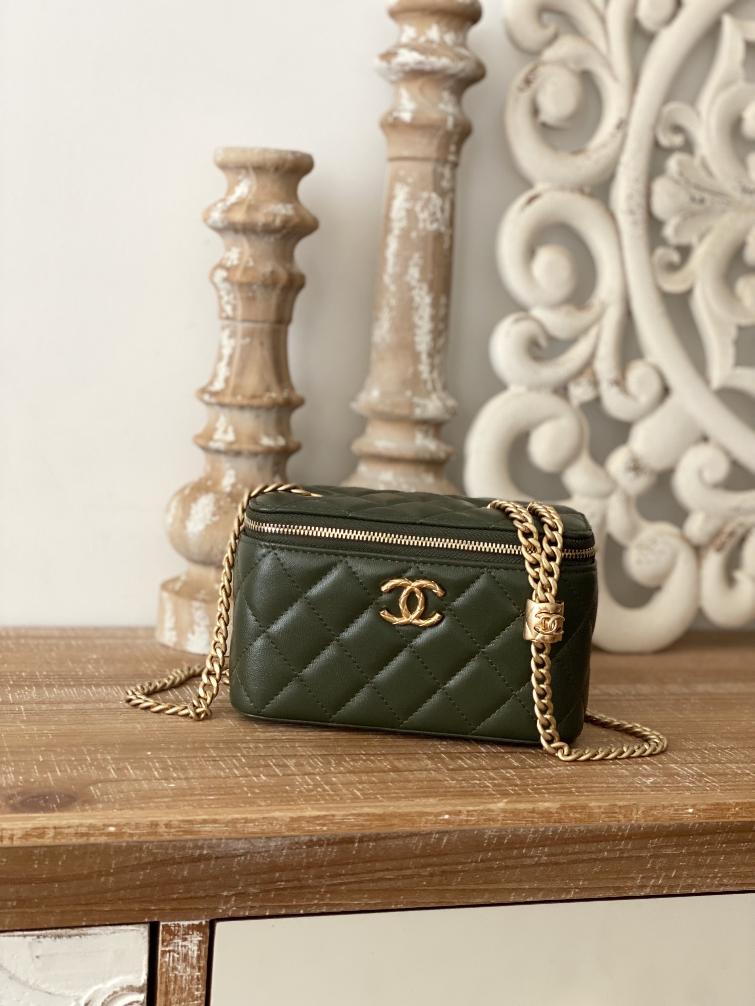 Handbag Chanel 81222 size 16.5 cm - vstockx