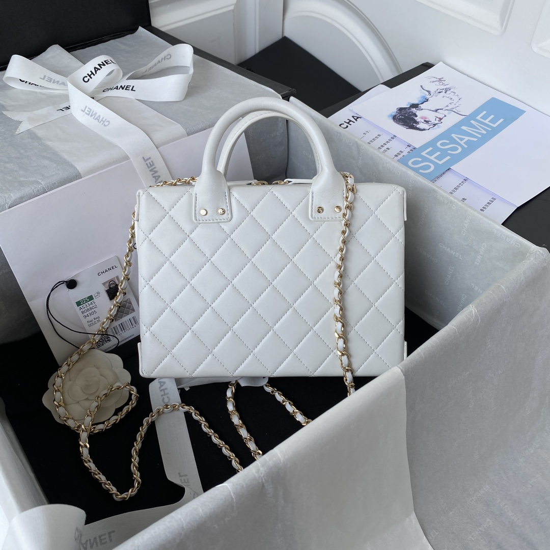 Handbag Chanel AS3345 size 15  20.5  10.5 cm - vstockx