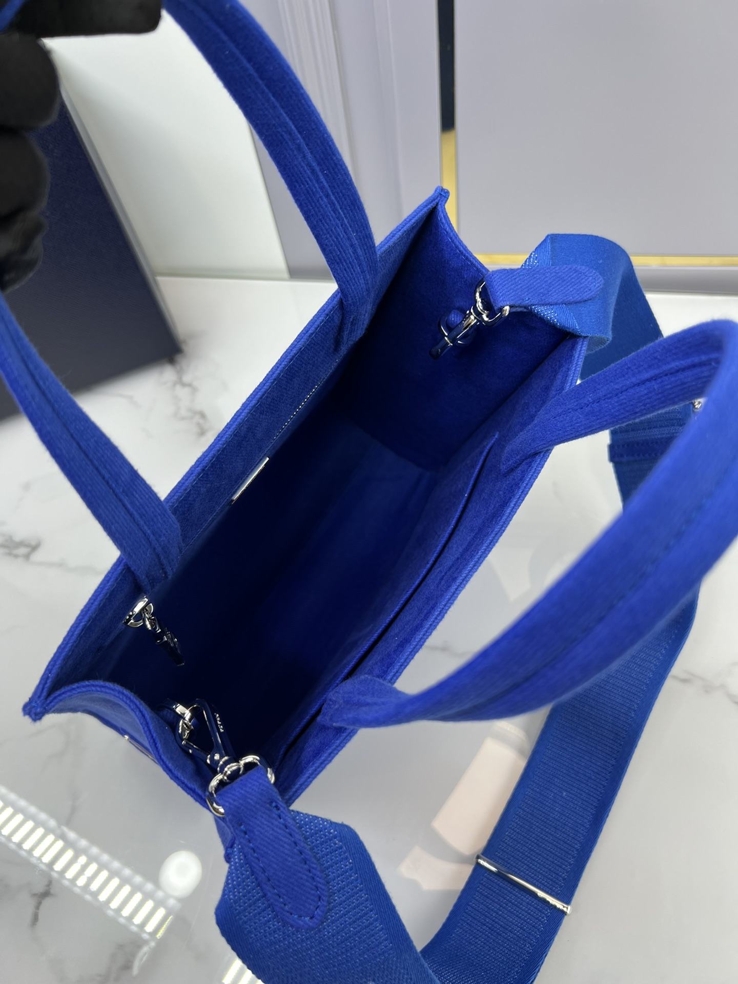 handbags prada 1BG382 Size ?6*23.5*9cm - vstockx