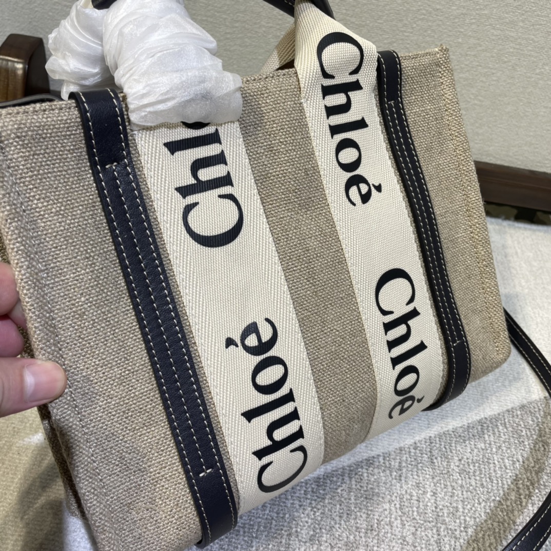 Handbags CELIN Chloe Woody 6062 size:26.5*20*8 cm - vstockx