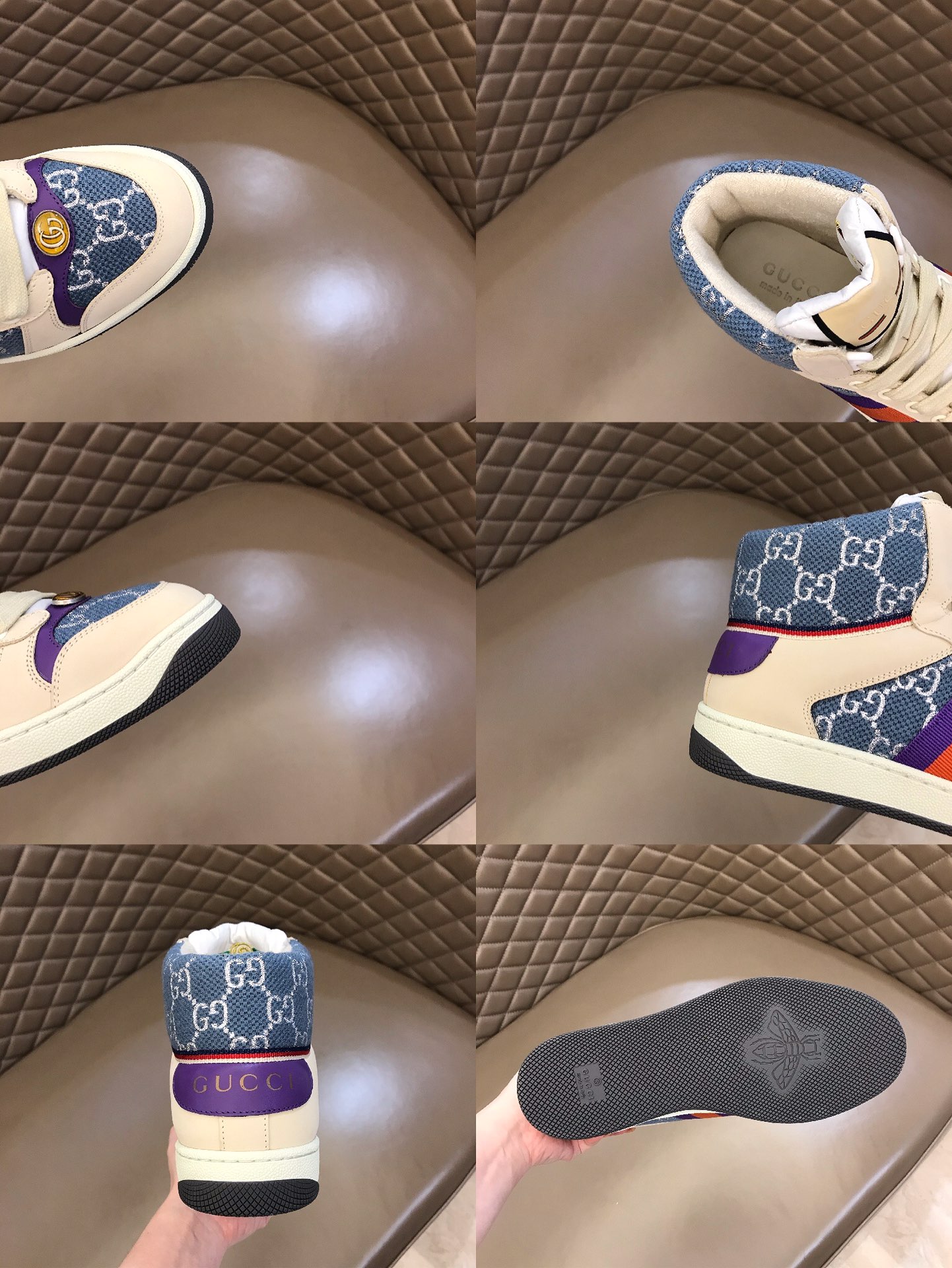 Gucci Screener GG Canvas 20 - vstockx