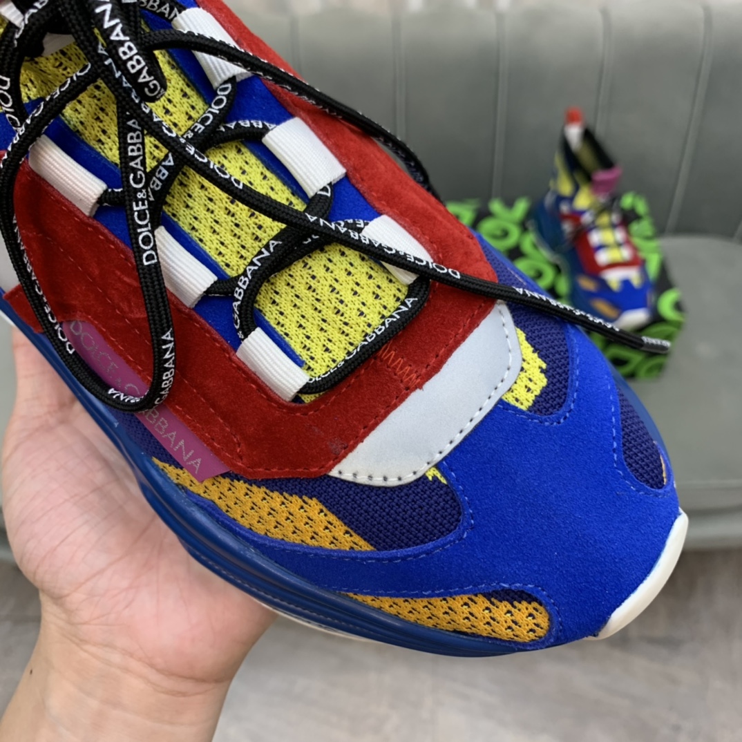 Dolce & Gabbana High-Tops chunky sneakers 10 - vstockx