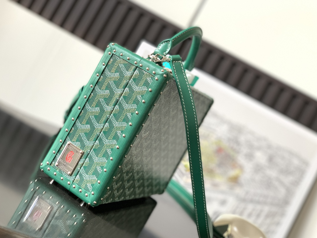 Handbags Goyard Grand Htel 8018 size:17*7.7*24.5 cm - vstockx