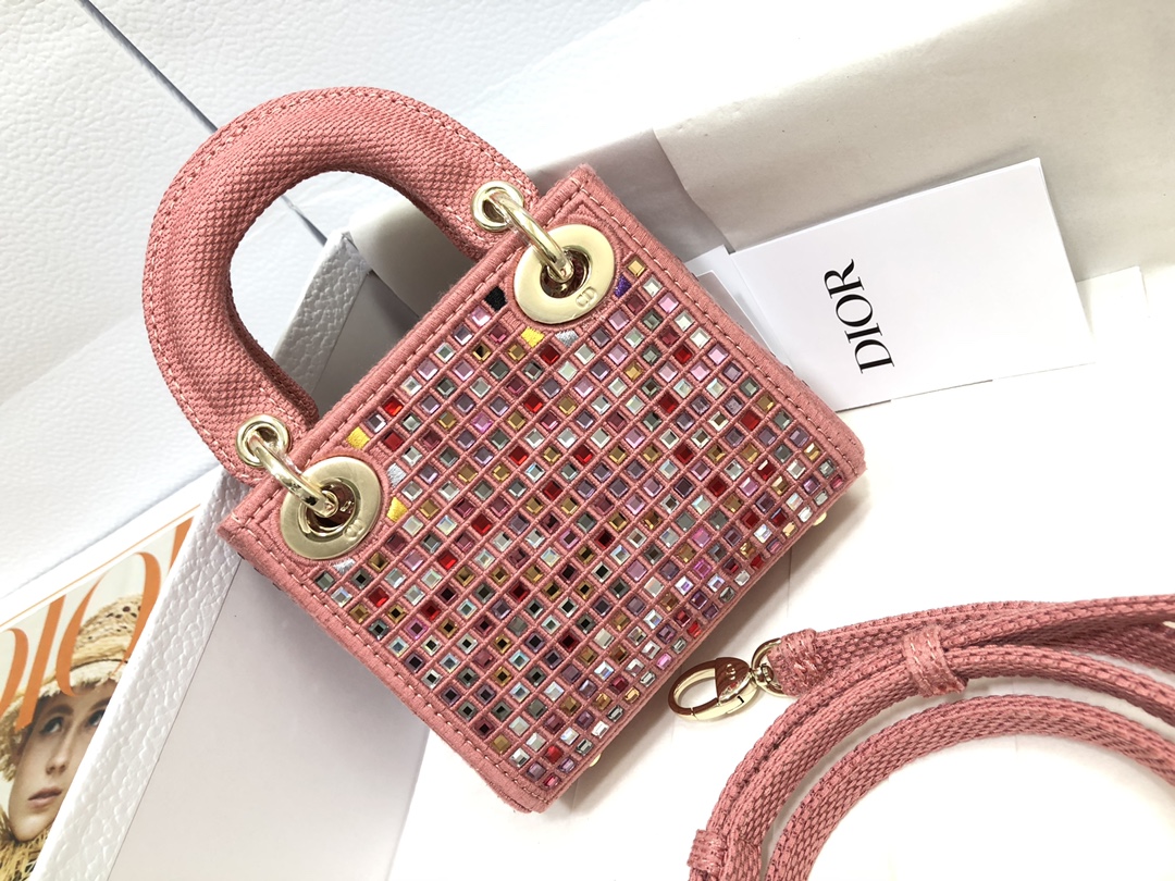 Handbag Dior S0856 size 12 x 10.2 x 5 cm - vstockx