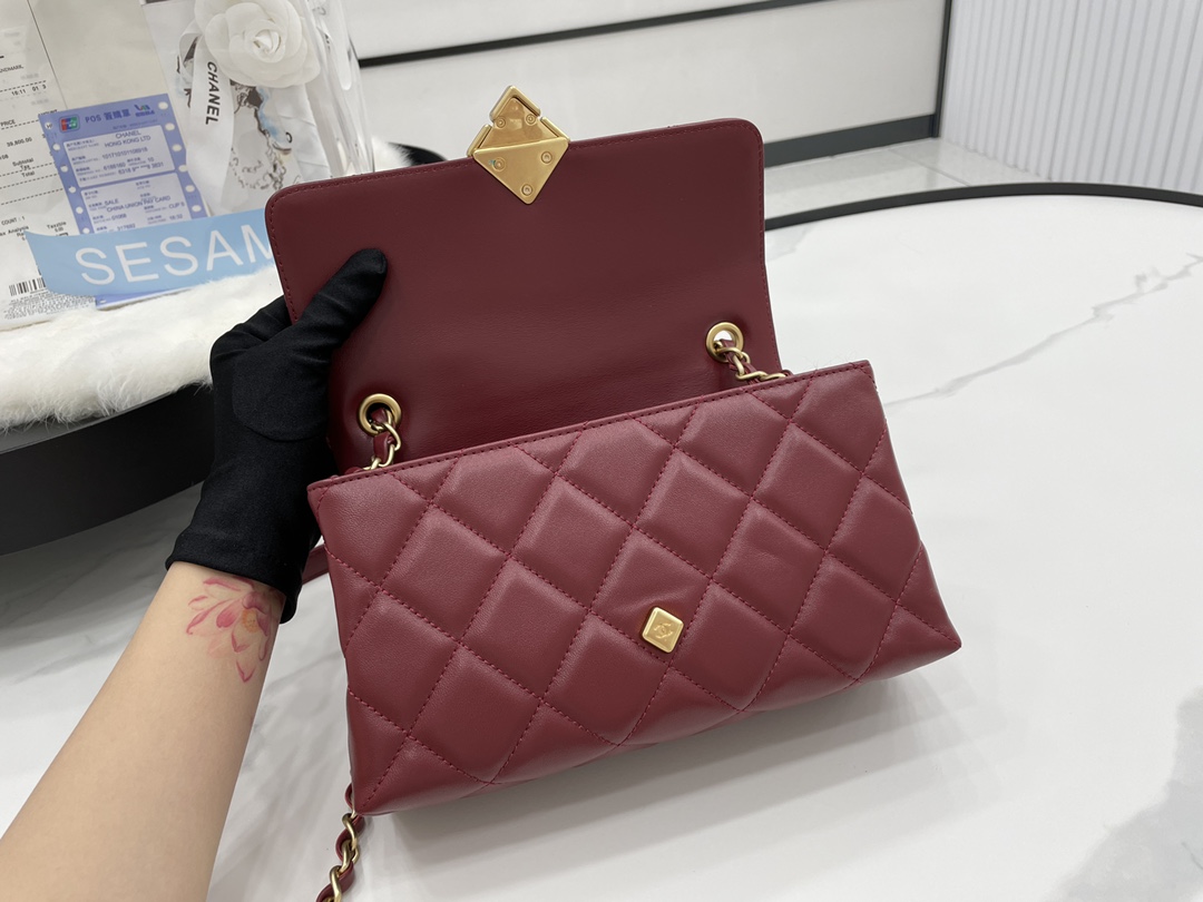 Handbag Chanel AS2634 size 22*7*14 cm - vstockx