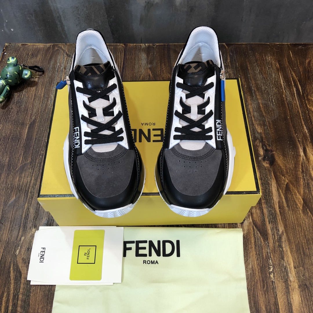 Fendi Flow Ff Sneakers 11 - vstockx