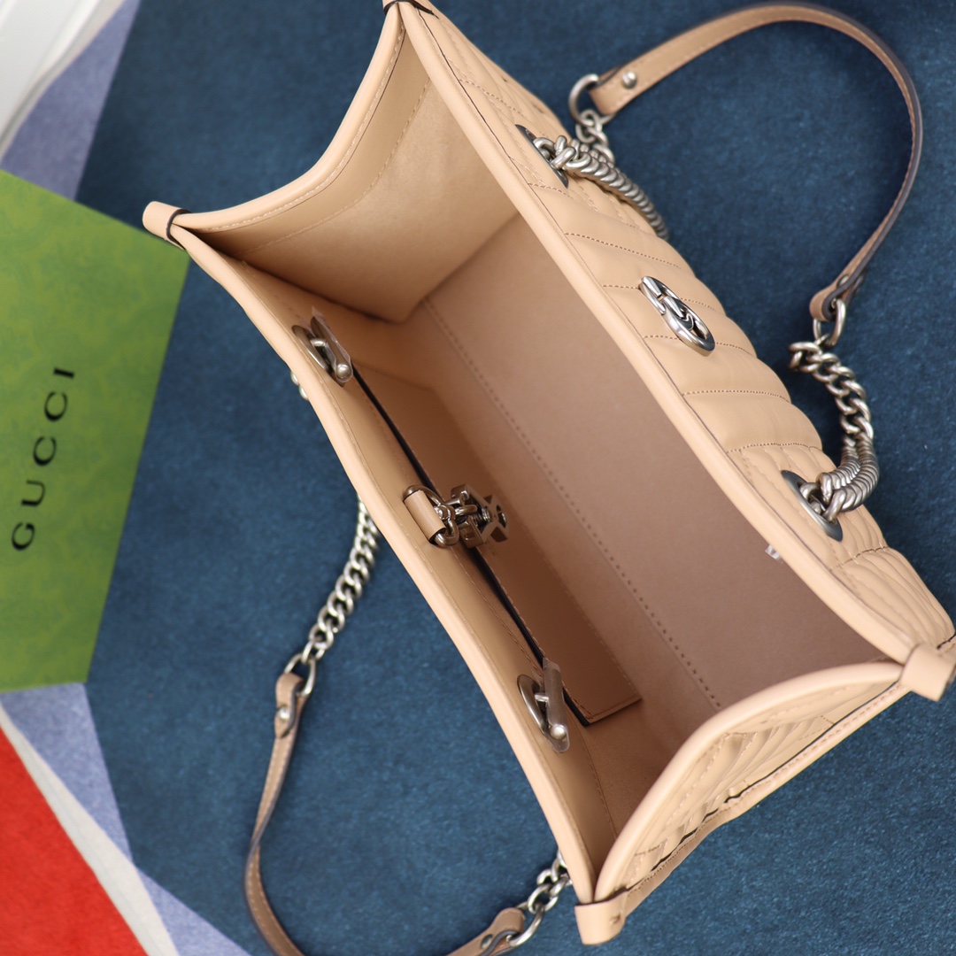 Handbag Gucci 681483 size 26.5X19X11 cm - vstockx