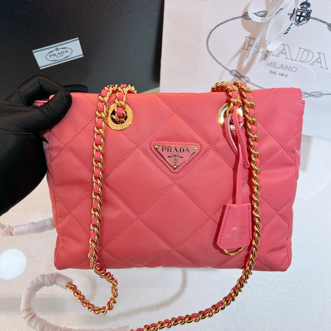 handbags prada 1BG468 25*19*7 - vstockx