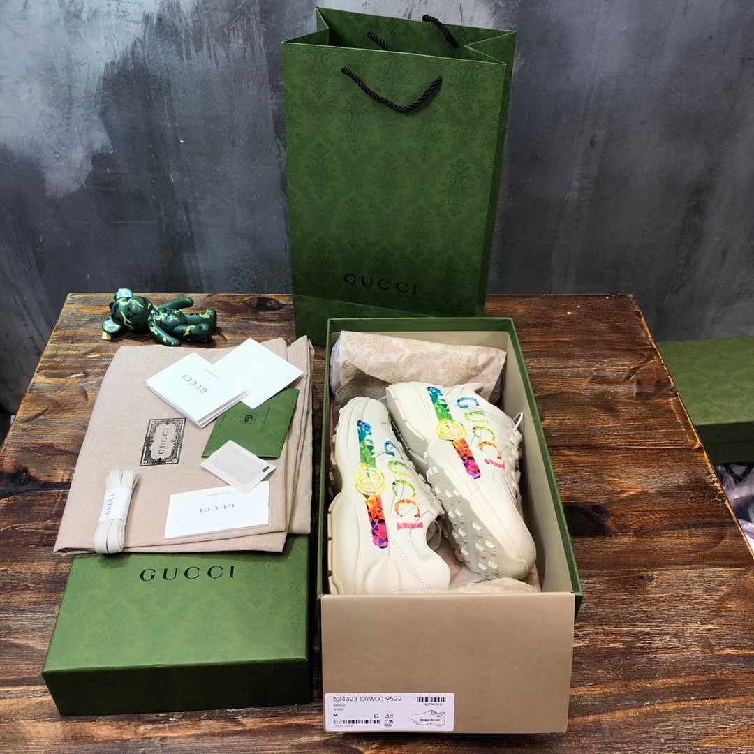 Gucci Rhyton sneaker 24 - vstockx