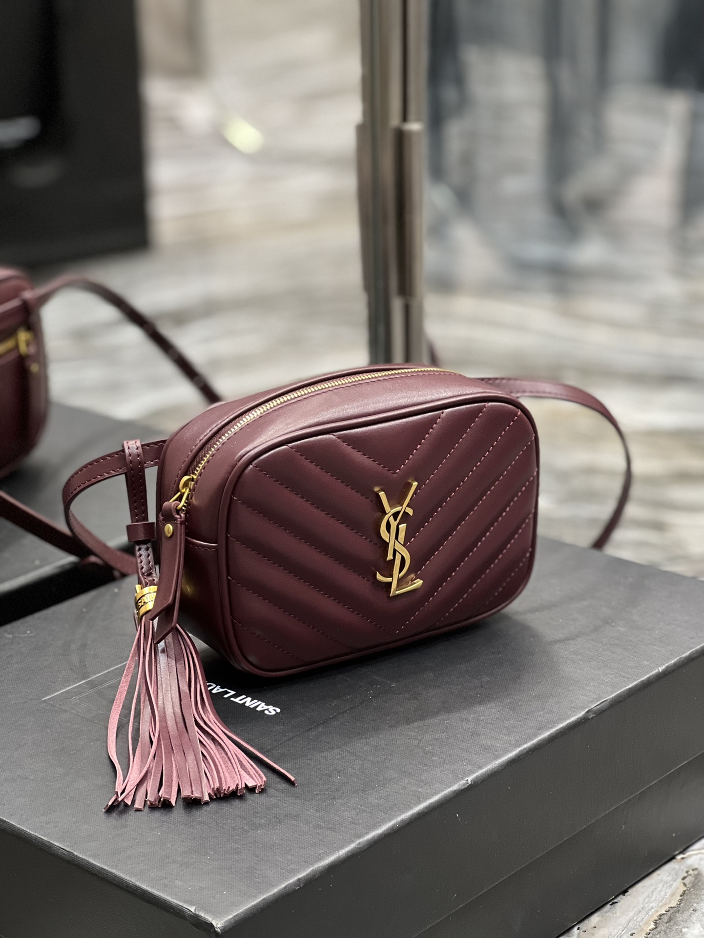 Handbags SAINT LAURENT 534817 size 15.5x10.5x5.5 cm - vstockx