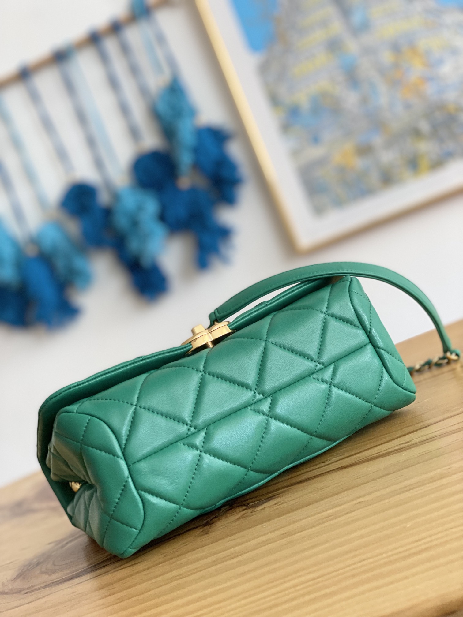 Handbag Chanel 3367 size 23X10X15.5 Cm - vstockx