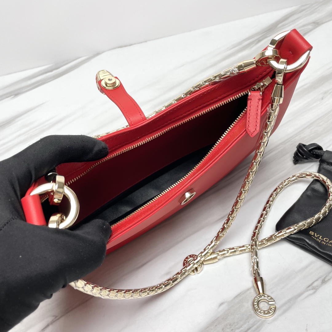 Handbags Bvlgari 293208 size:27.5*18*3.5 cm - vstockx