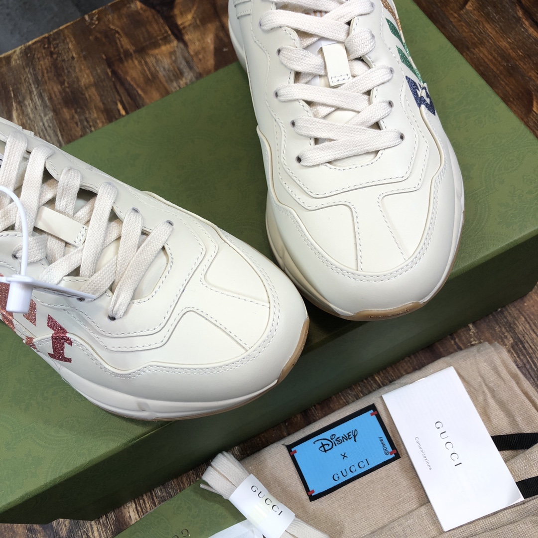 Gucci Rhyton sneaker 35 - vstockx