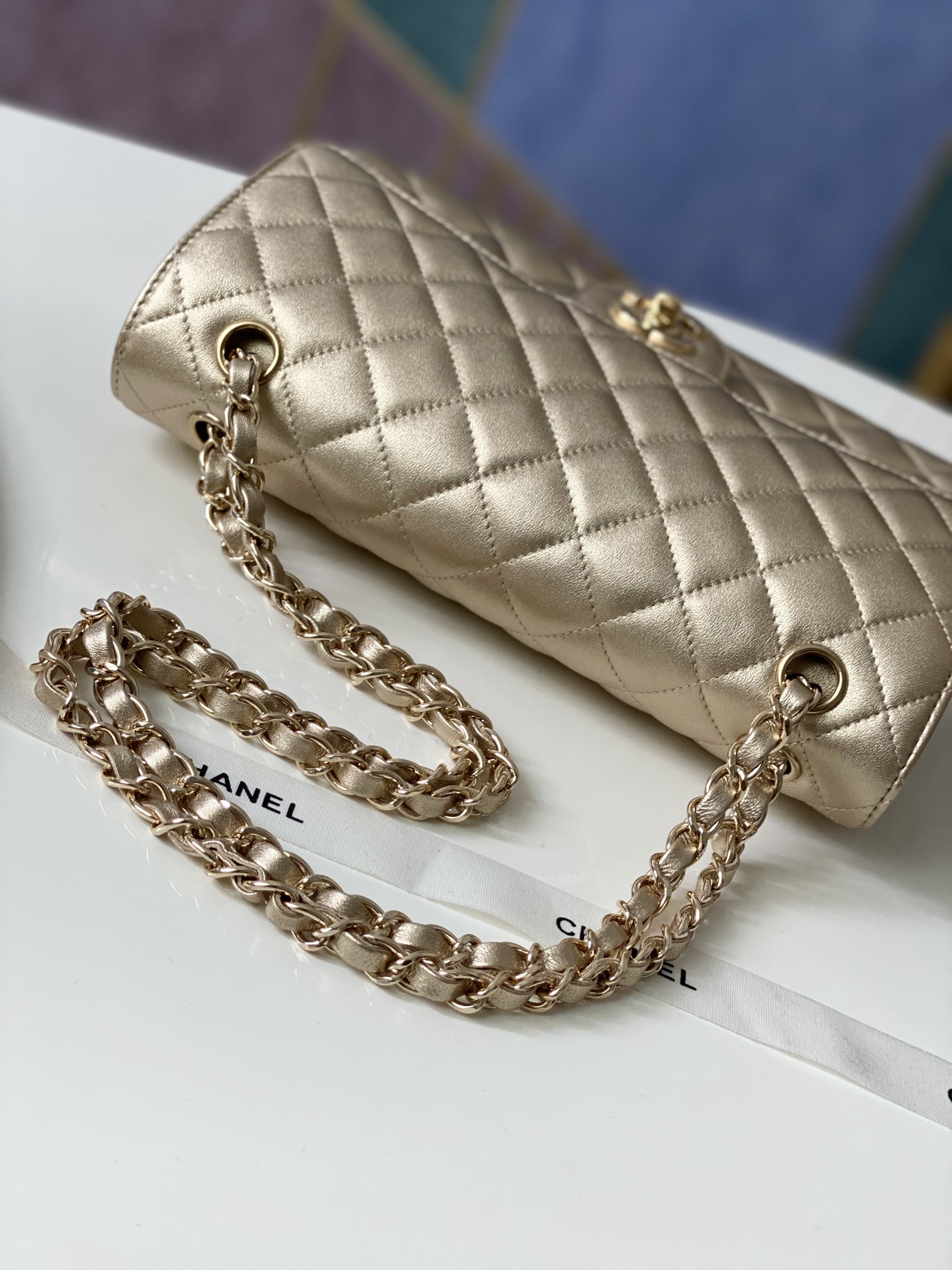 Handbag Chanel 112 size 25 cm - vstockx