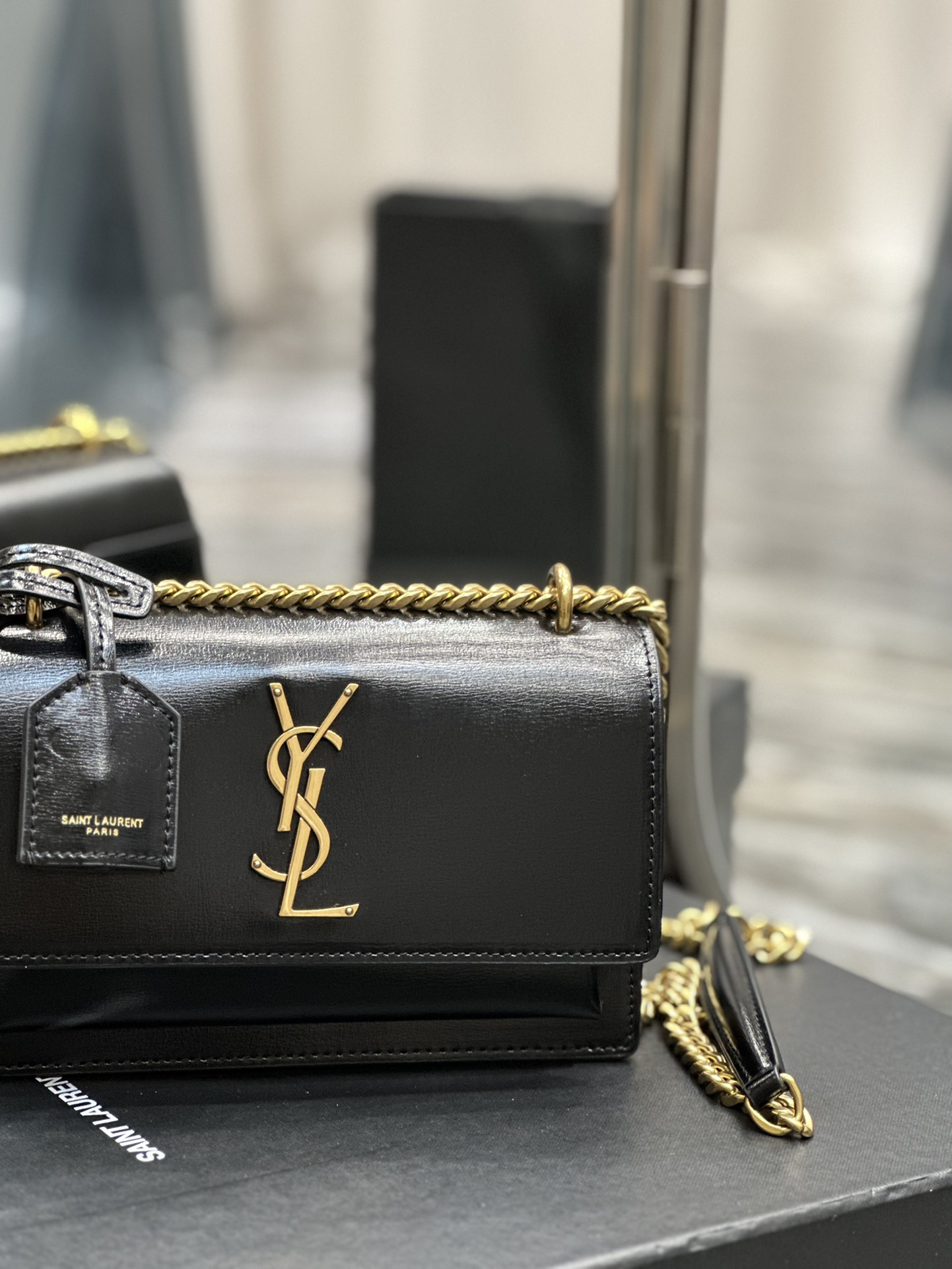 Handbags SAINT LAURENT 441972 size 19  13  8 cm - vstockx