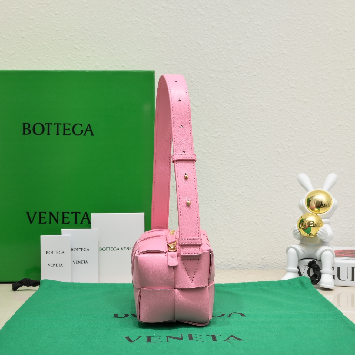 handbags Bottega Veneta 9305 size:23.5*10*10cm - vstockx