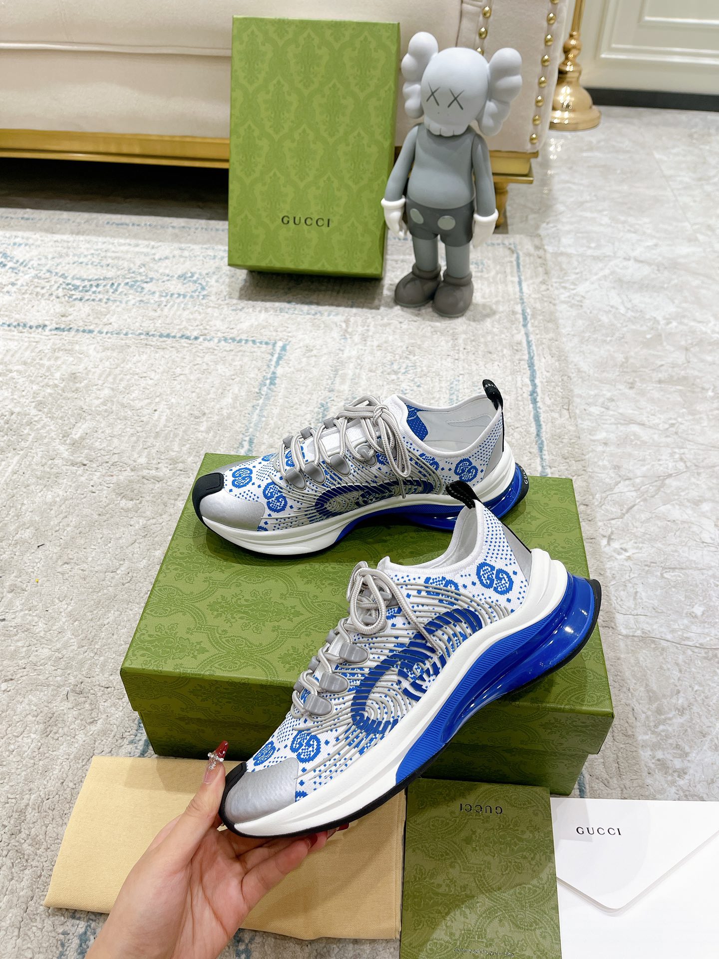 Gucci Run sneaker - vstockx