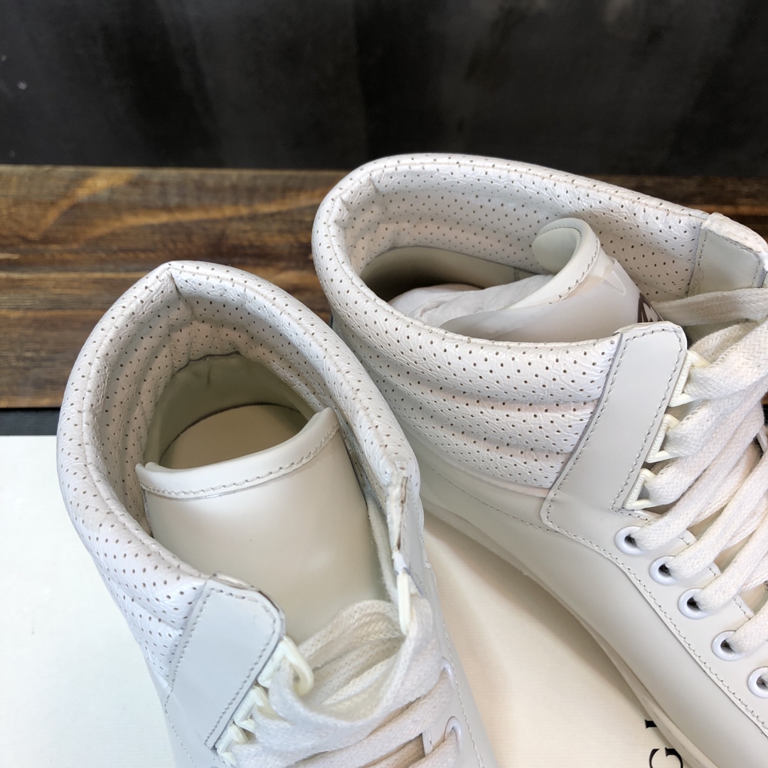 Gucci Ace High-Top GG White - vstockx