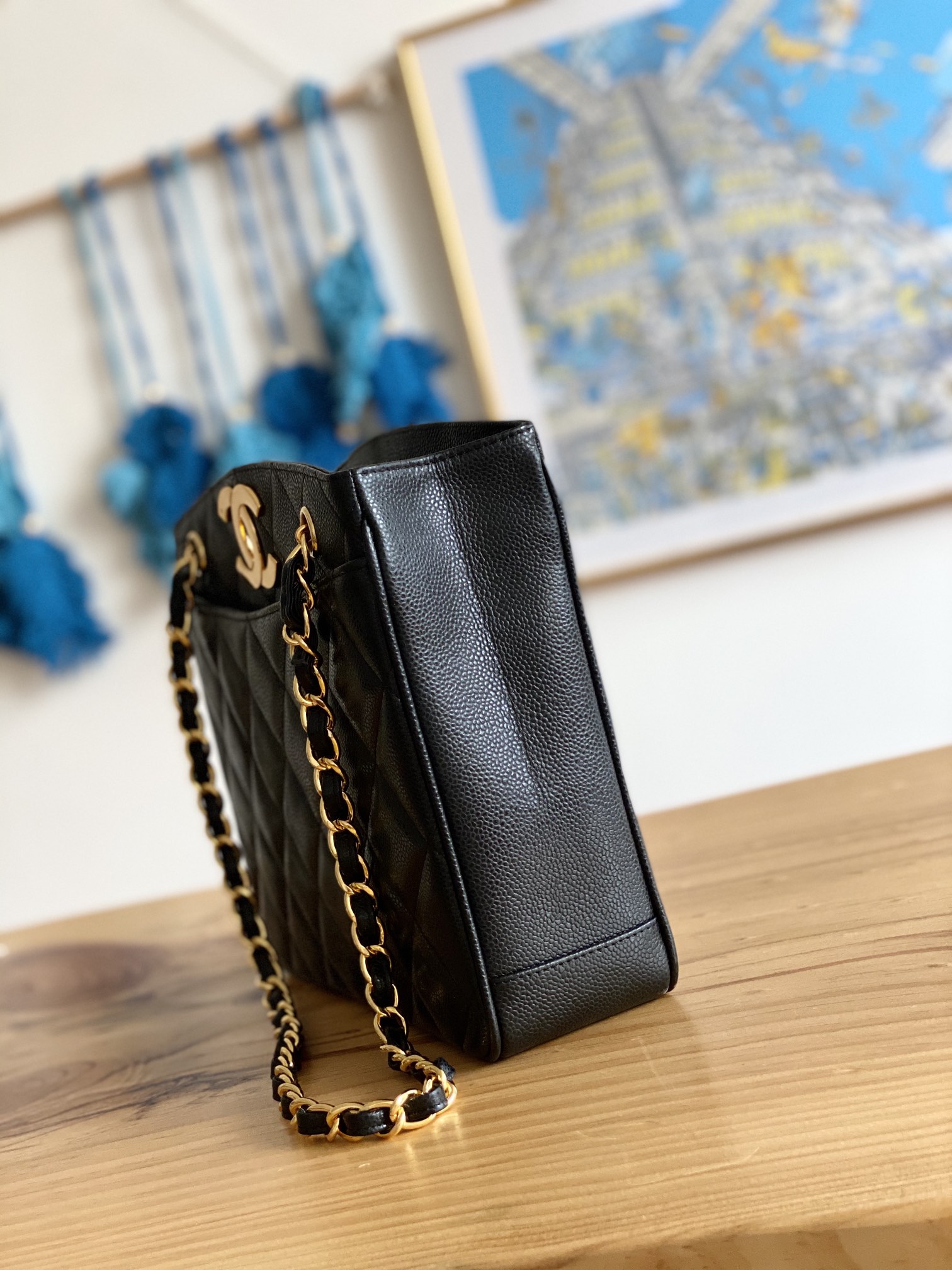 Handbag Chanel A98 size 28*9 *23 cm - vstockx