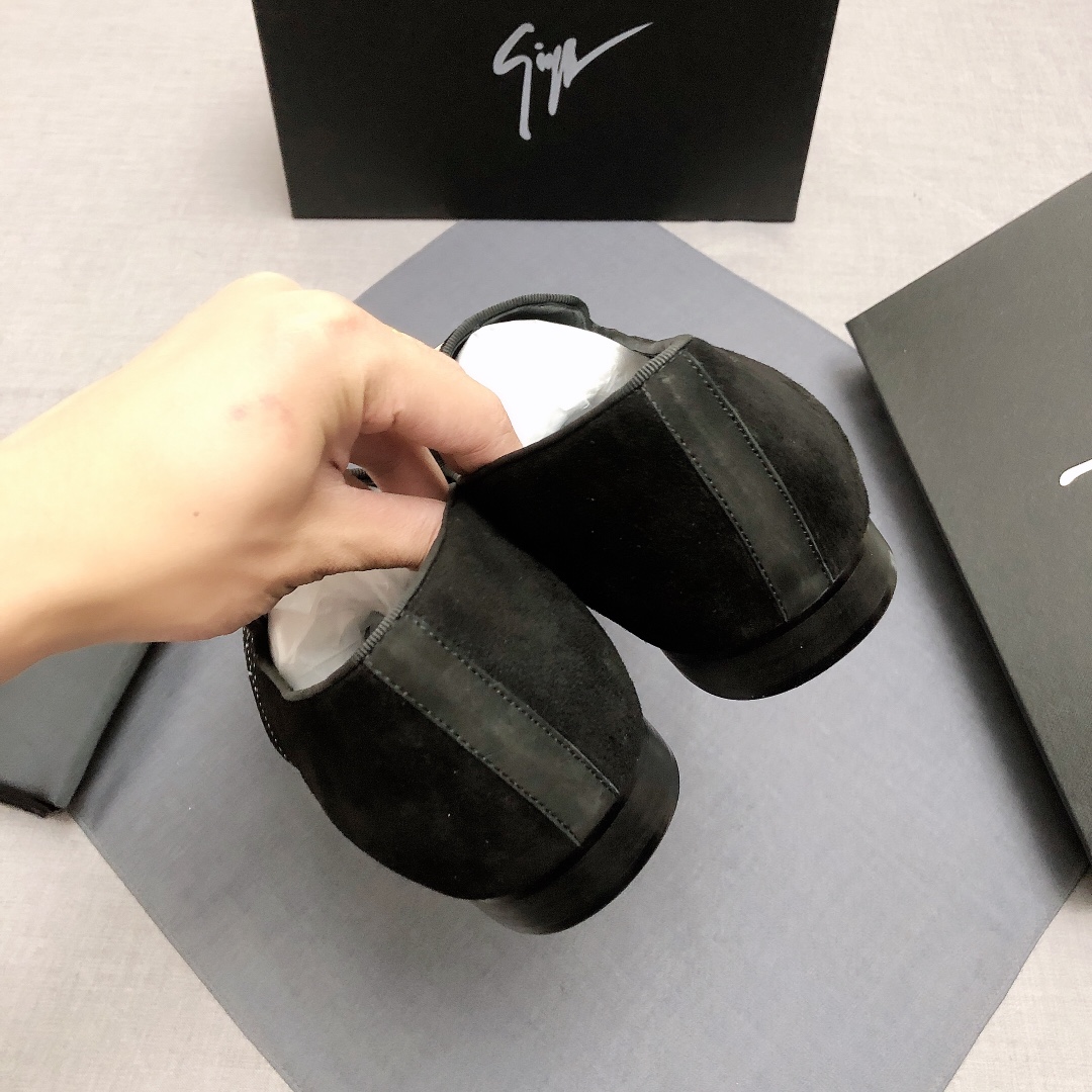 Giuseppe Zanotti Slip-on 3 - vstockx