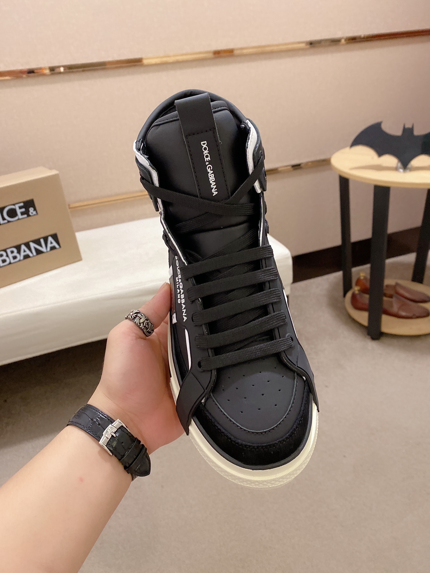 Dolce & Gabbana High-Tops chunky sneakers 17 - vstockx