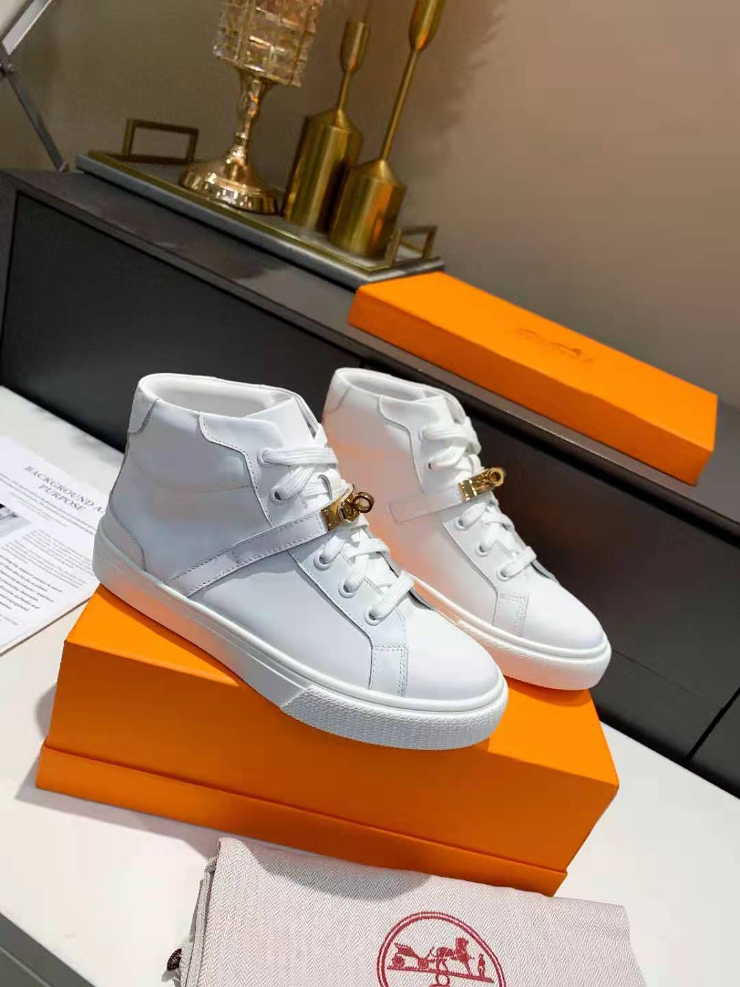 Hermes Kelly sneaker 7 - vstockx