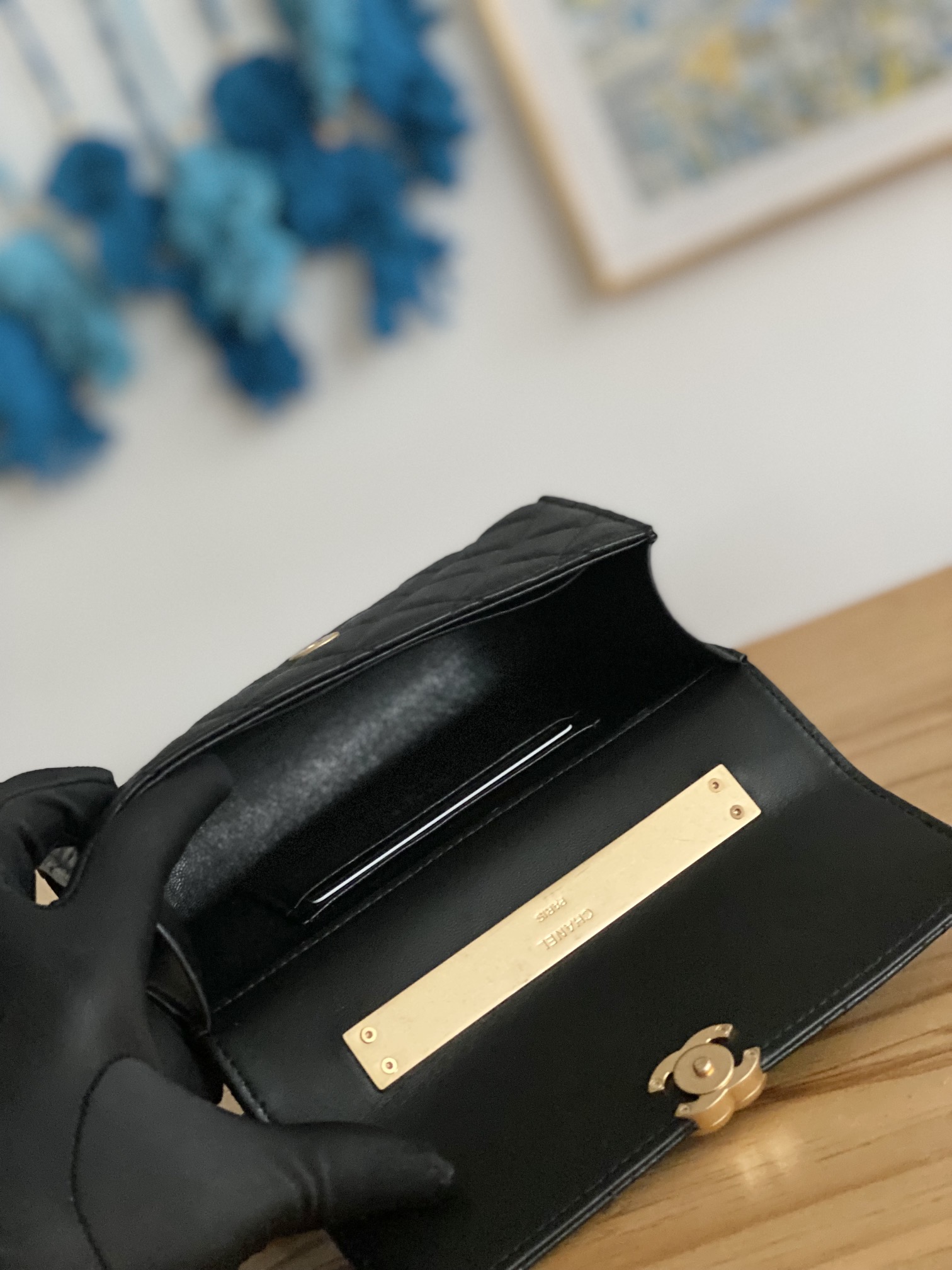 Handbag Chanel AP81214 size 10*18*4.5 cm - vstockx