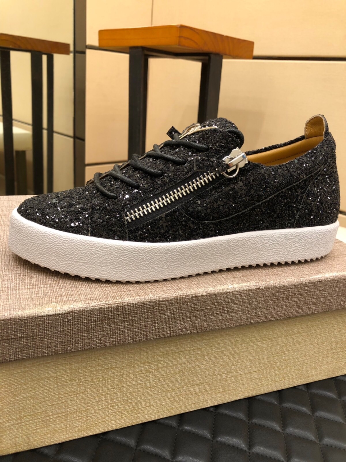 Giuseppe Zanotti Frankie Sneaker 16 - vstockx