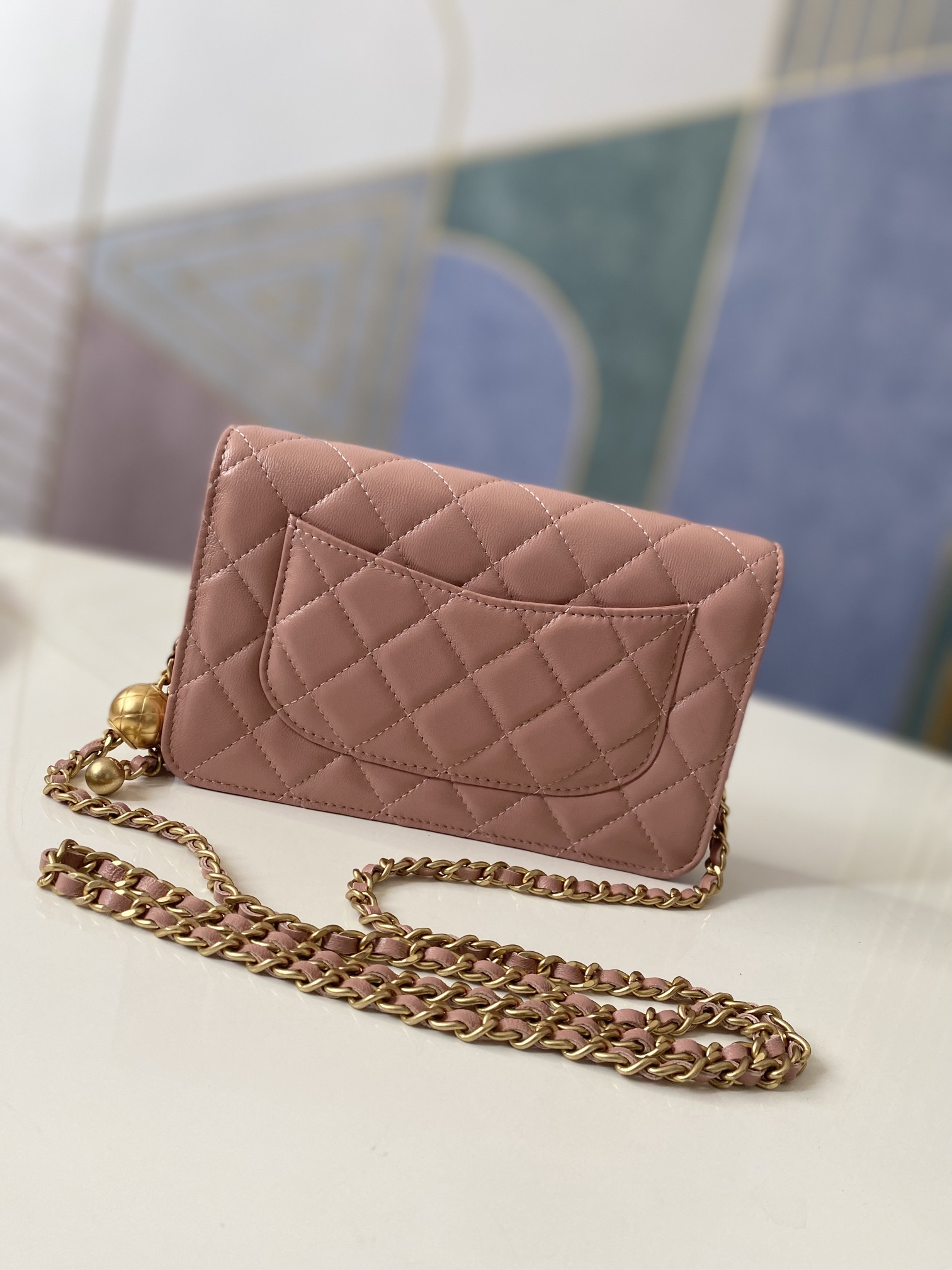 Handbag Chanel 81133 size 19 cm - vstockx