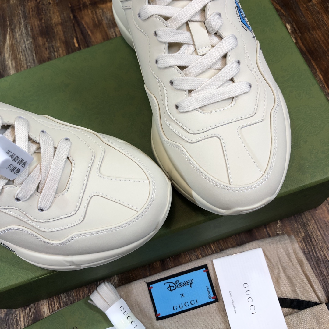 Gucci Rhyton sneaker 5 - vstockx