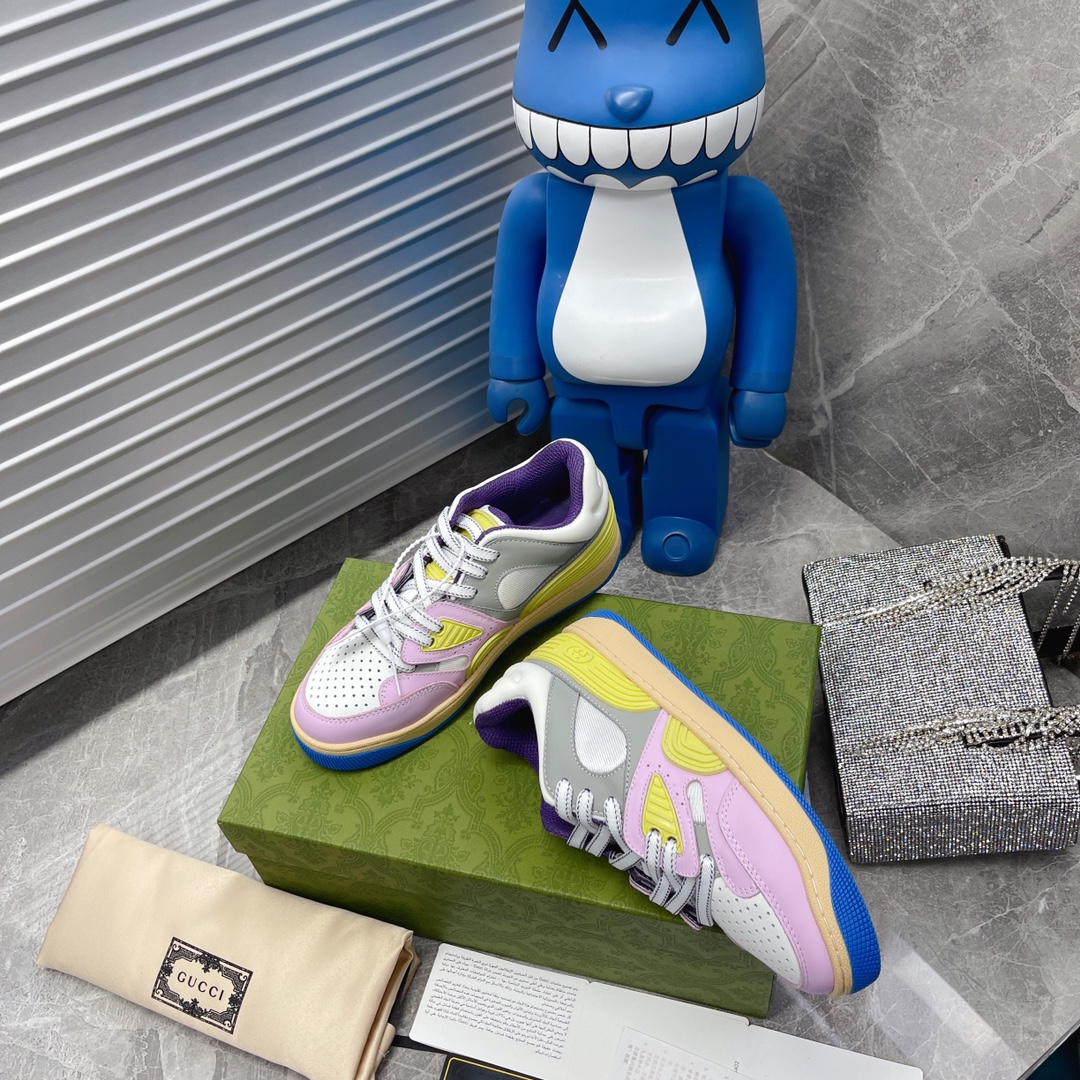 Gucci Basket sneaker 1 - vstockx