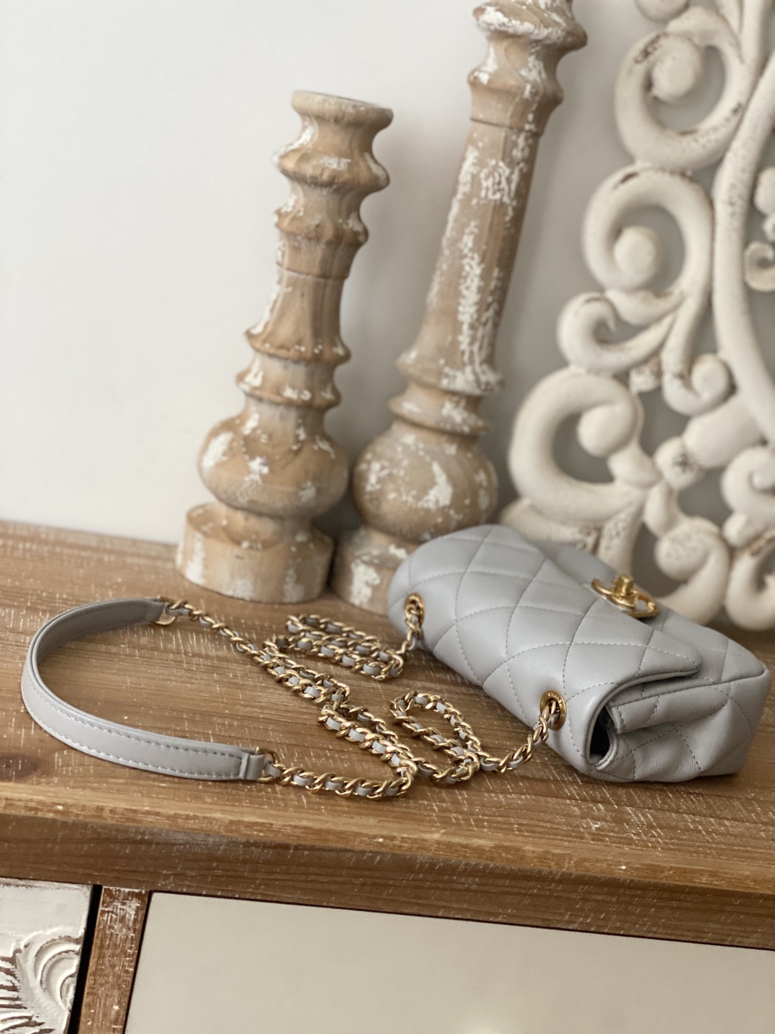 Handbag Chanel 3473 size 13*18*6 cm - vstockx